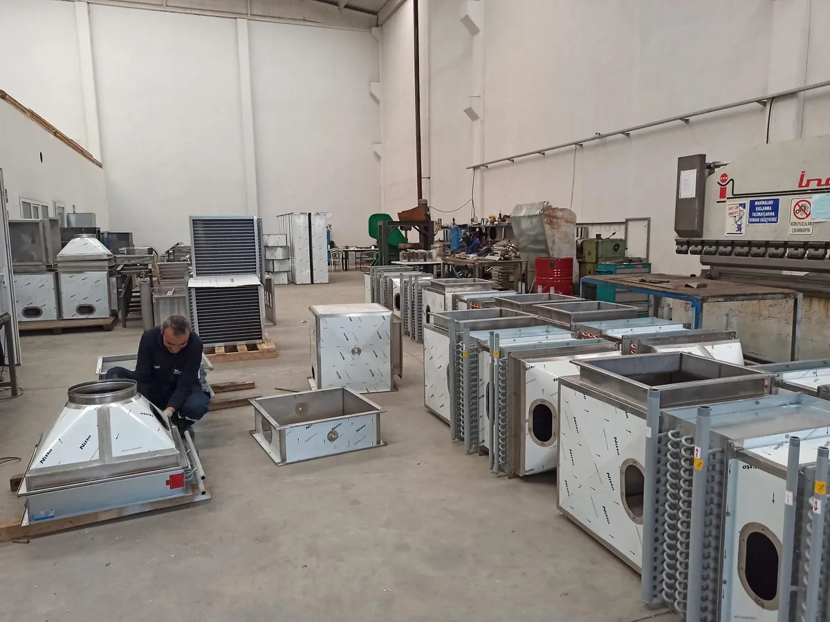 mantar tesisi iklimlendirme otomasyon ve üretim odası çözümleri