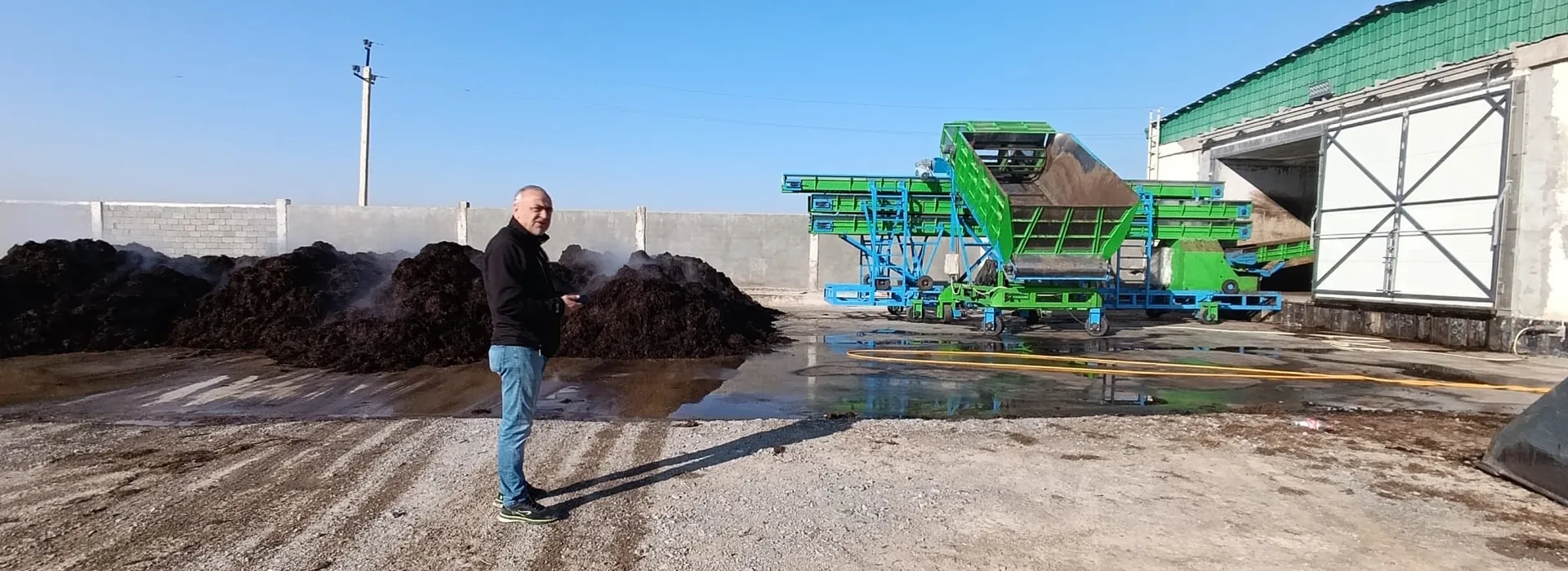 mantar üretim tesisi - iklimlendirme ve otomasyon
